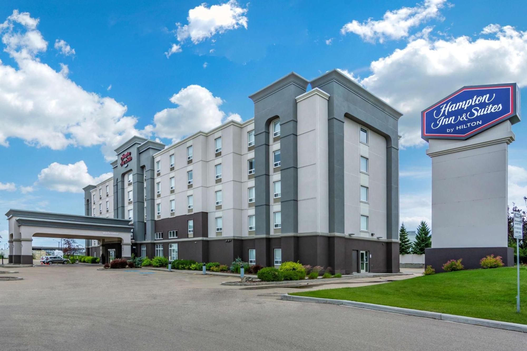 Hampton Inn & Suites Edmonton/West Exterior foto